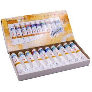 LADOGA OIL COLOUR SET