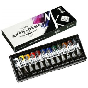 Master Class Acrylic Colour Set 12X18ML