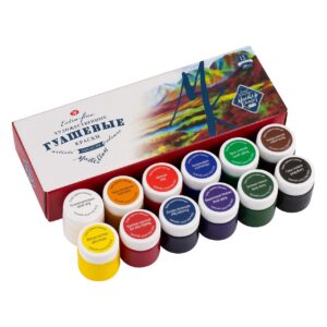 Master-Class Gouache colours set (White nights)