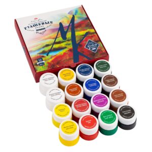 Master-Class Gouache colours set (White nights)