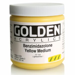 Golden Heavy Body Acrylic Colours