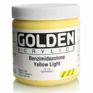 Golden Heavy Body Acrylic Colours