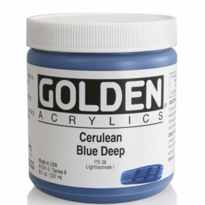 Golden Heavy Body Acrylic Colours