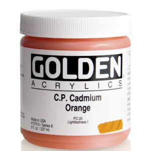 Golden Heavy Body Acrylic Colours