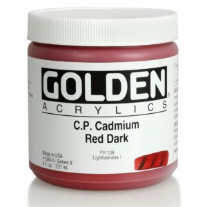 Golden Heavy Body Acrylic Colours