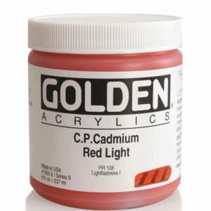 Golden Heavy Body Acrylic Colours