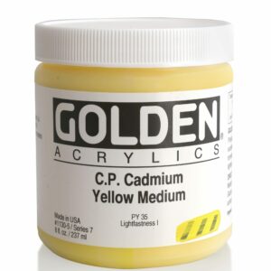 Golden Heavy Body Acrylic Colours