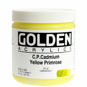 Golden Heavy Body Acrylic Colours