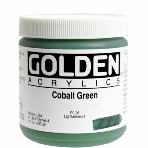 Golden Heavy Body Acrylic Colours