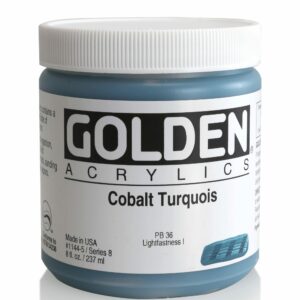 Golden Heavy Body Acrylic Colours