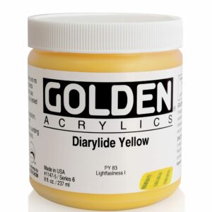 Golden Heavy Body Acrylic Colours