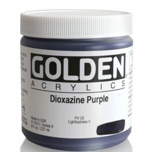 Golden Heavy Body Acrylic Colours