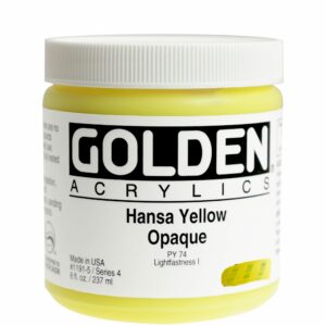 Golden Heavy Body Acrylic Colours