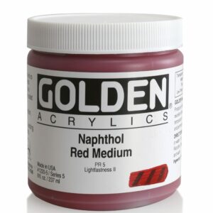 Golden Heavy Body Acrylic Colours
