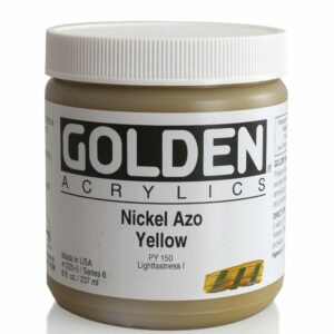 Golden Heavy Body Acrylic Colours