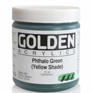 Golden Heavy Body Acrylic Colours