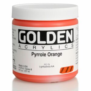 Golden Heavy Body Acrylic Colours