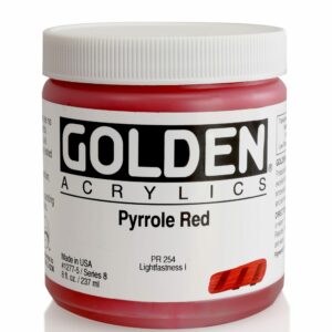 Golden Heavy Body Acrylic Colours