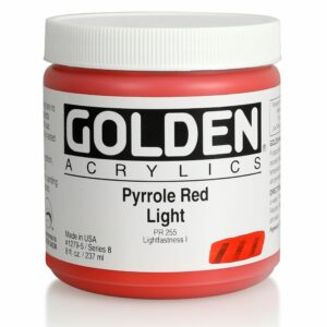 Golden Heavy Body Acrylic Colours