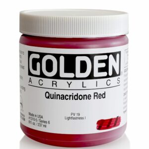 Golden Heavy Body Acrylic Colours