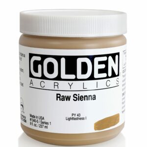 Golden Heavy Body Acrylic Colours