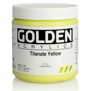Golden Heavy Body Acrylic Colours