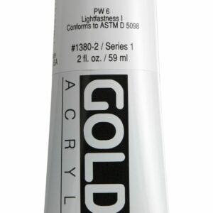 Golden Heavy Body Acrylic Colours