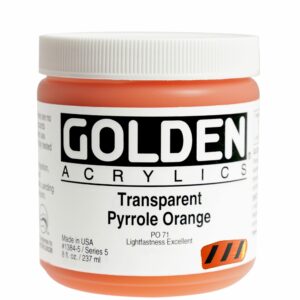 Golden Heavy Body Acrylic Colours