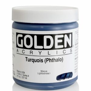Golden Heavy Body Acrylic Colours