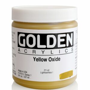 Golden Heavy Body Acrylic Colours