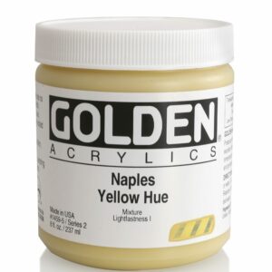 Golden Heavy Body Acrylic Colours