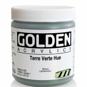 Golden Heavy Body Acrylic Colours