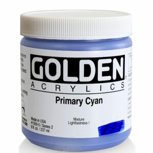 Golden Heavy Body Acrylic Colours