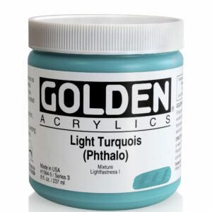 Golden Heavy Body Acrylic Colours