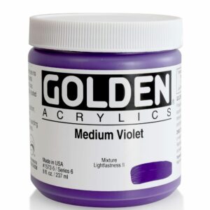 Golden Heavy Body Acrylic Colours