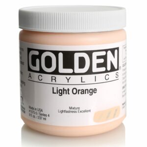 Golden Heavy Body Acrylic Colours