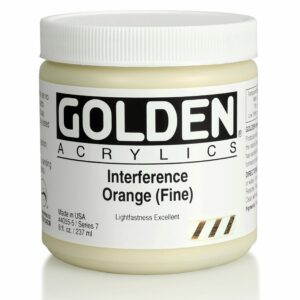Golden Heavy Body Acrylic Colours