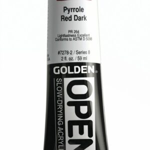 Golden Open Acrylic Colours