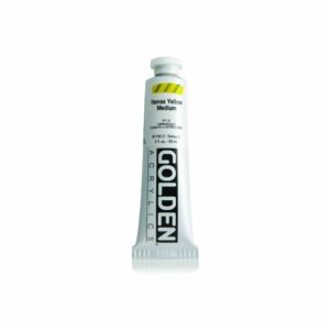 Golden Heavy Body Acrylic Colours