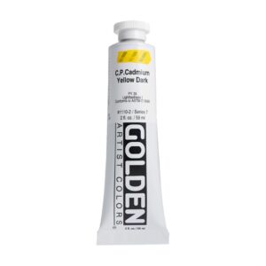 Golden Heavy Body Acrylic Colours