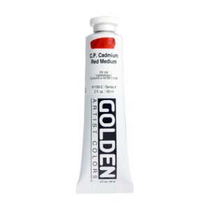 Golden Heavy Body Acrylic Colours