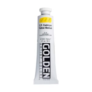 Golden Heavy Body Acrylic Colours