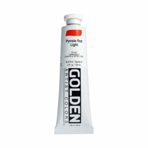 Golden Heavy Body Acrylic Colours
