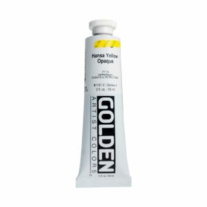 Golden Heavy Body Acrylic Colours