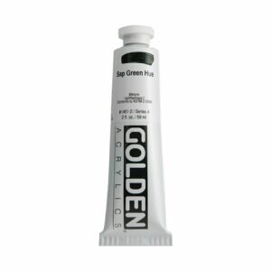 Golden Heavy Body Acrylic Colours