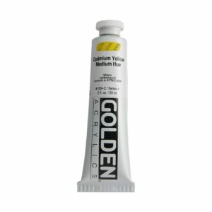 Golden Heavy Body Acrylic Colours