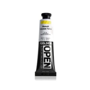 Golden Open Acrylic Colours