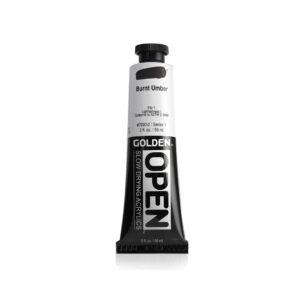 Golden Open Acrylic Colours