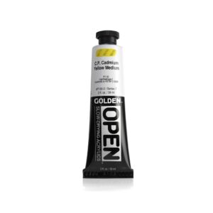 Golden Open Acrylic Colours