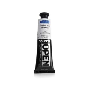 Golden Open Acrylic Colours